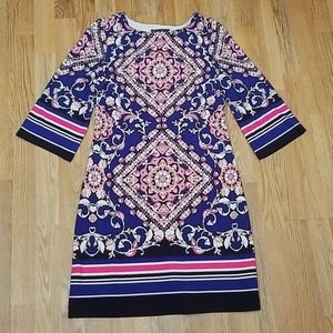 Patterned dress